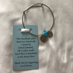 sea glass bracelet